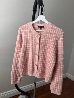 Maje Knit Cardigan Sweater, size 2